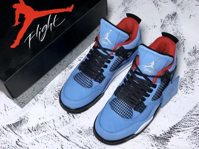 x 4 Air Cactus 308497-406 Jordan Travis Scott Jack 0422